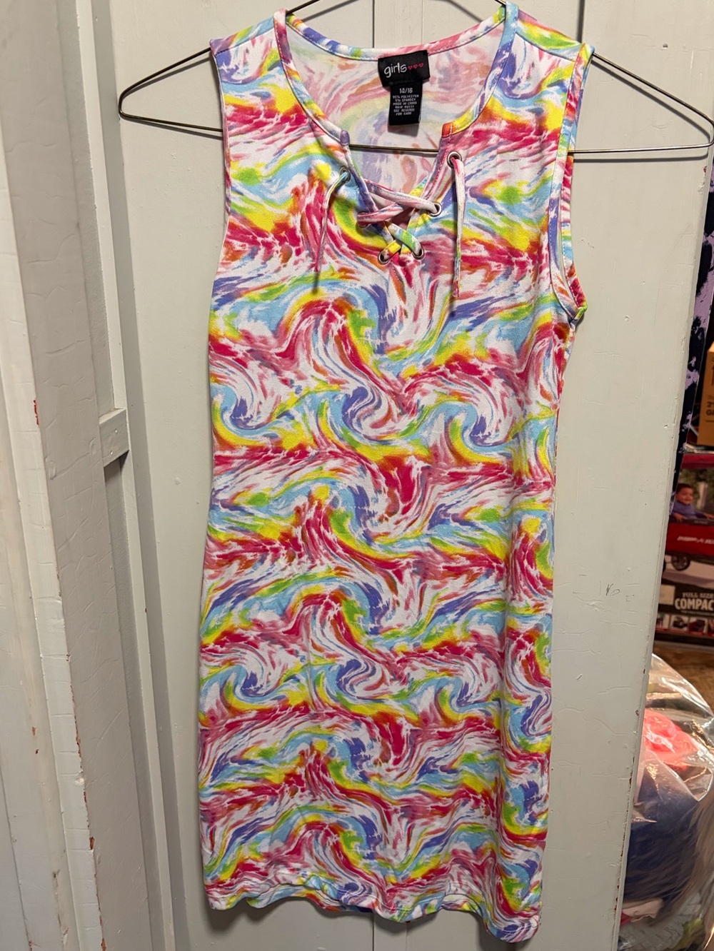 Kids girls dress size 14/16